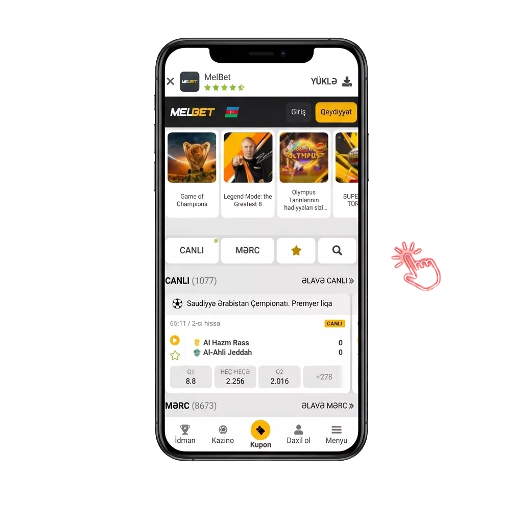 Tela de smartphone mostrando o jogo Aviator na Melbet, com interface mobile em português para Android e iOS