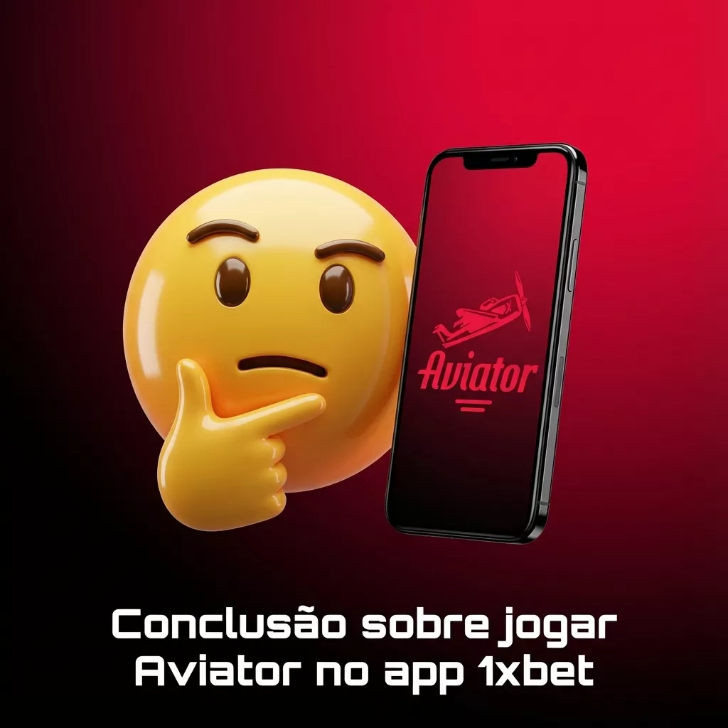 Tela do app 1xbet mostrando jogo Aviator, multiplicador em destaque e menus de conta em português no celular
