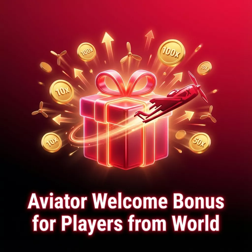 Banner promoting 150% Aviator casino welcome bonus up to 40,000 INR for new players from World