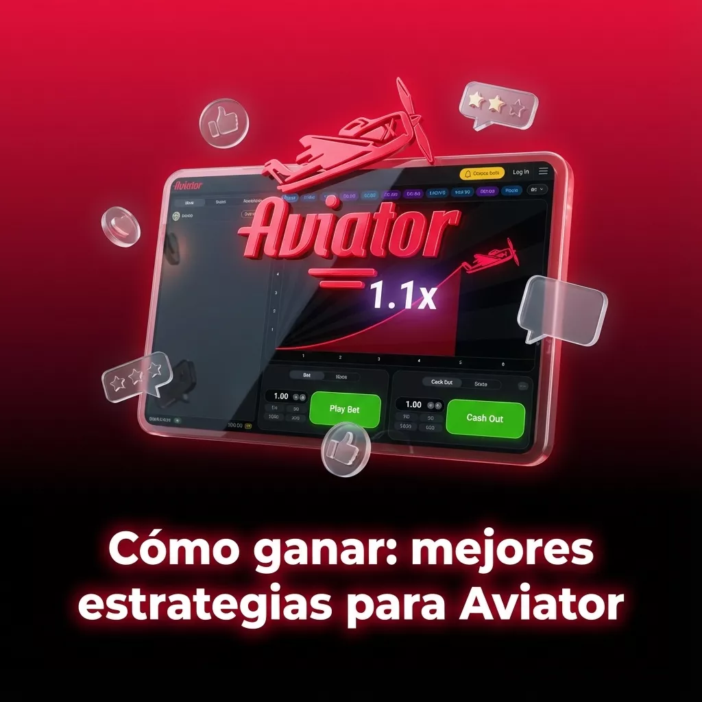 Ilustración de Aviator Melbet con texto en español sobre estrategias, cobros tempranos y gestión de banca