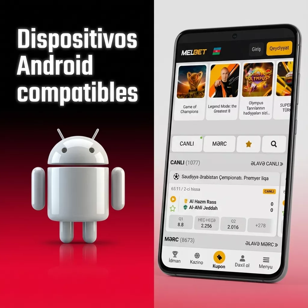 Ilustración de varios móviles Android de gama baja, media y alta, con logos Xiaomi, Samsung, Realme, POCO, OnePlus y Pixel