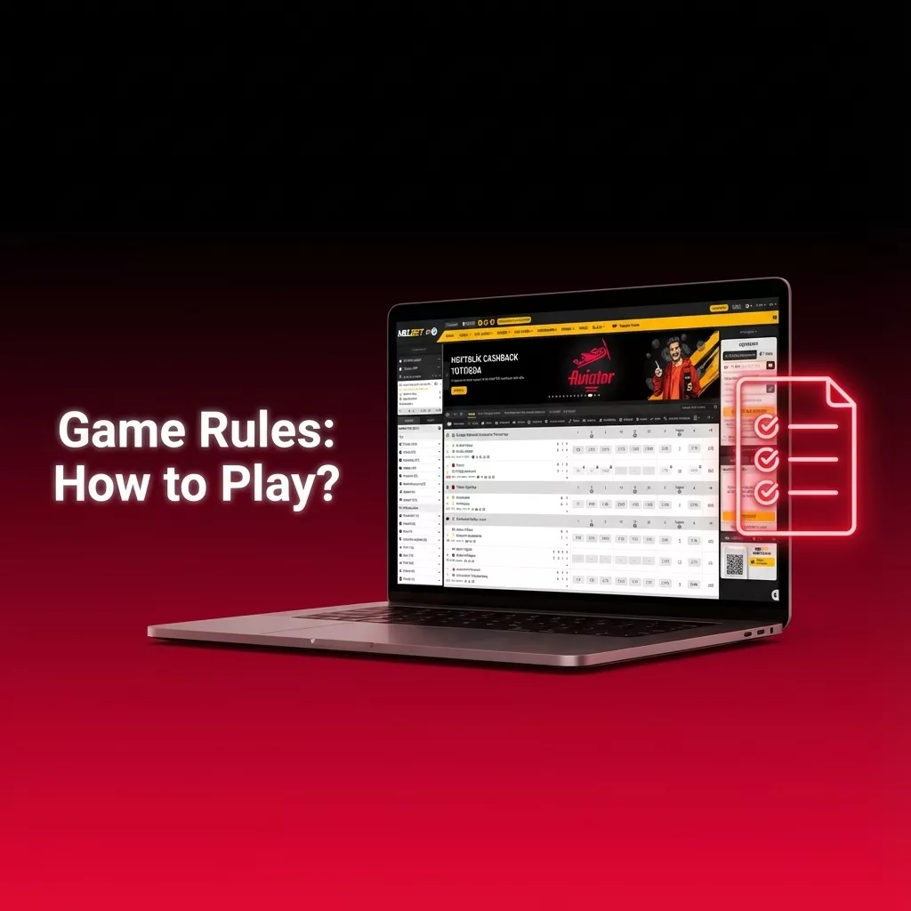 Illustrated game rules screen explaining how to bet, watch the plane multiplier, and cash out before it flies away