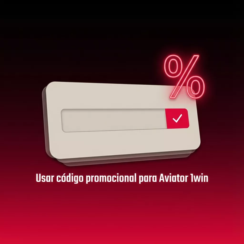 Pantalla de registro en 1win mostrando el campo para introducir el código promocional “AVIATORES”.