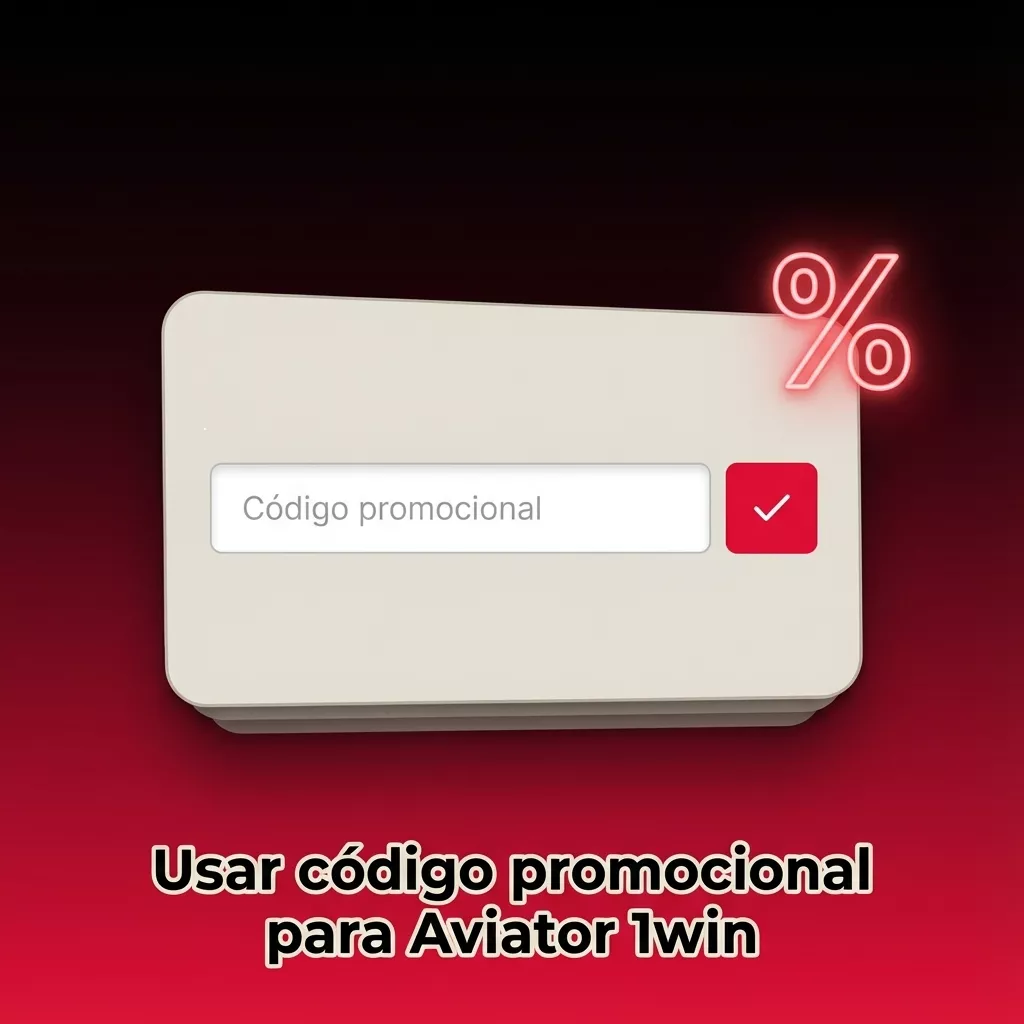 Tela de cadastro da 1win destacando campo para inserir código promocional AVIATOR2025 no jogo Aviator