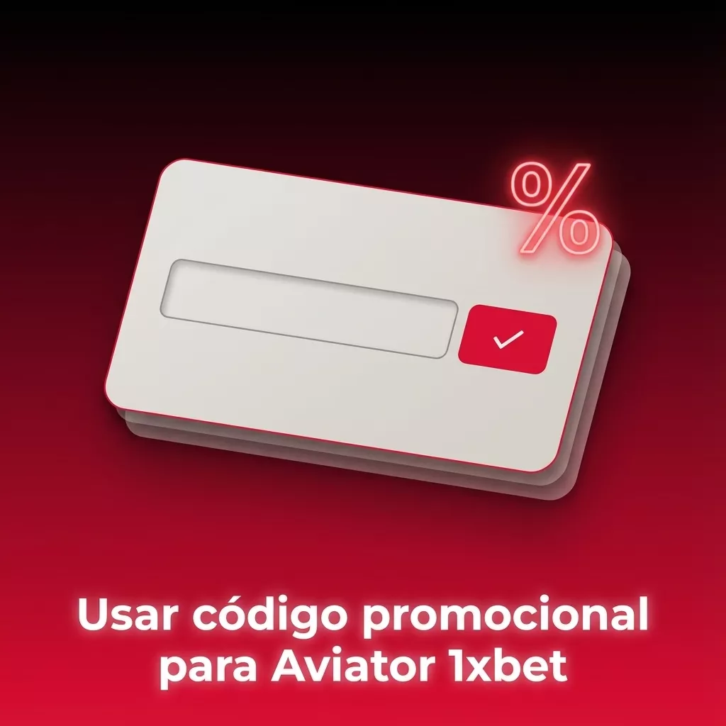 Tela de cadastro da 1xbet destacando o campo para inserir o código promocional “AVIATORBR” no Aviator