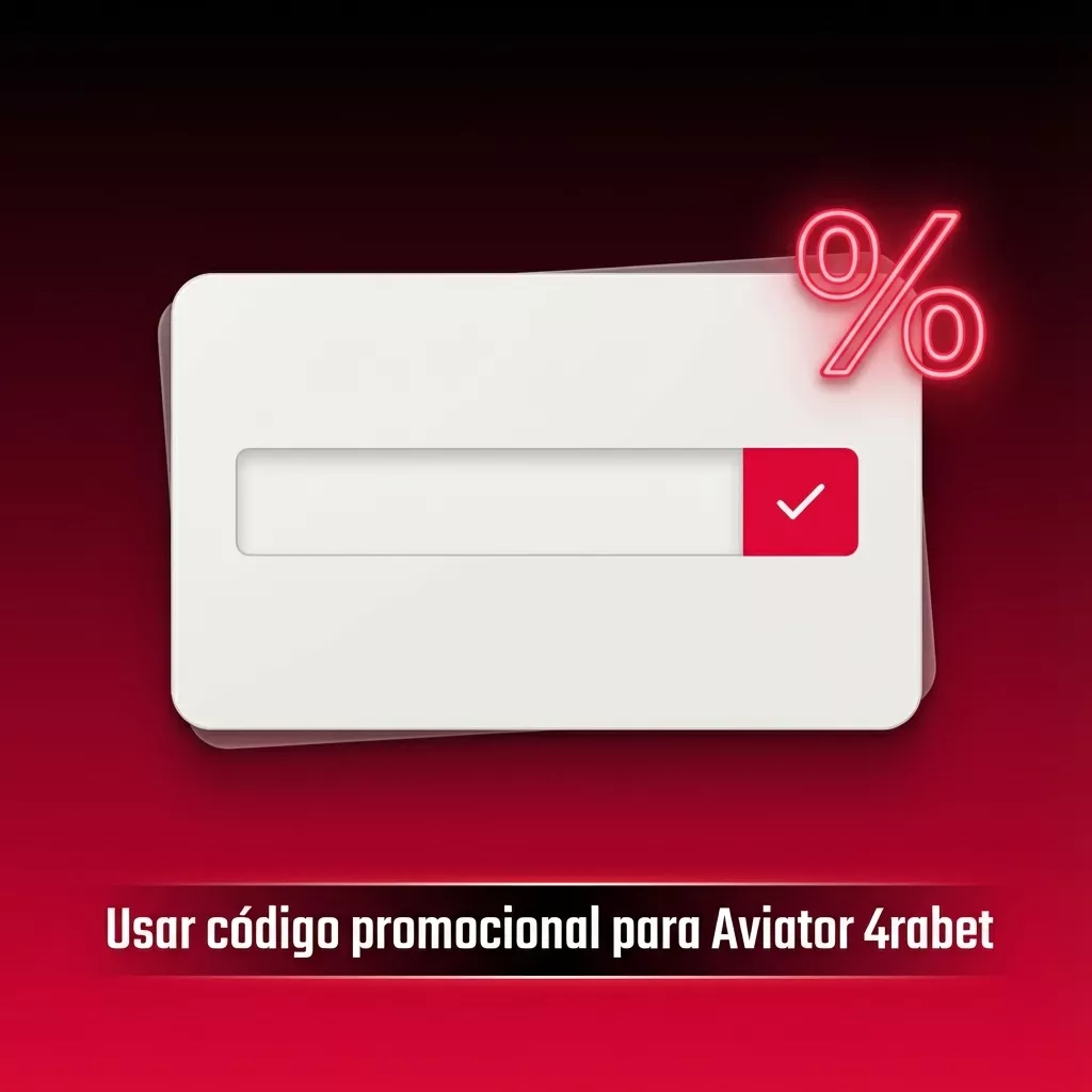 Pantalla de registro en Aviator 4rabet con campo para introducir el código promocional AVIATORVIP antes de hacer un depósito