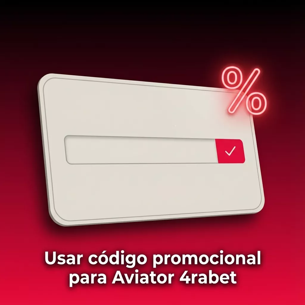 Tela de cadastro na 4rabet destacando campo para inserir código promocional AVIATORBR no Aviator