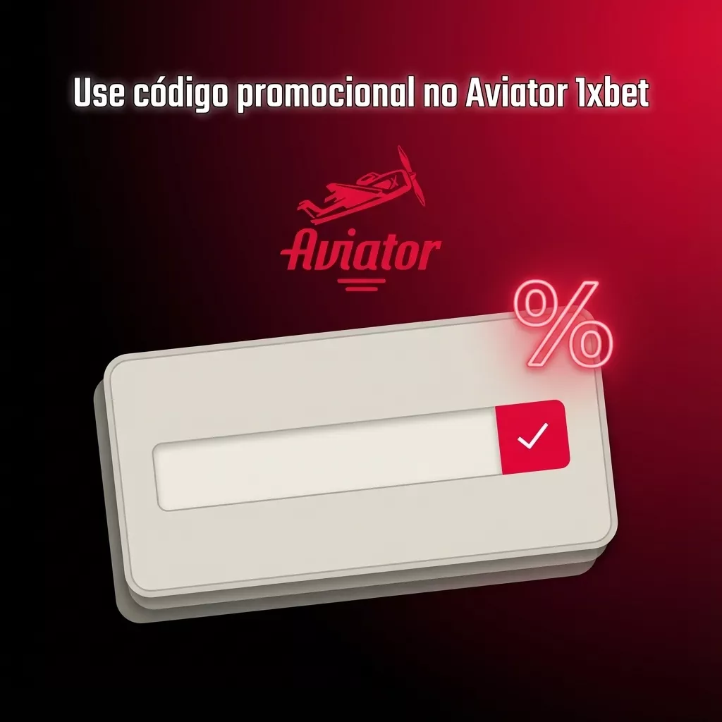 Tela do site Aviator 1xbet destacando campo para inserir código promocional “AVIATORBR” durante o cadastro