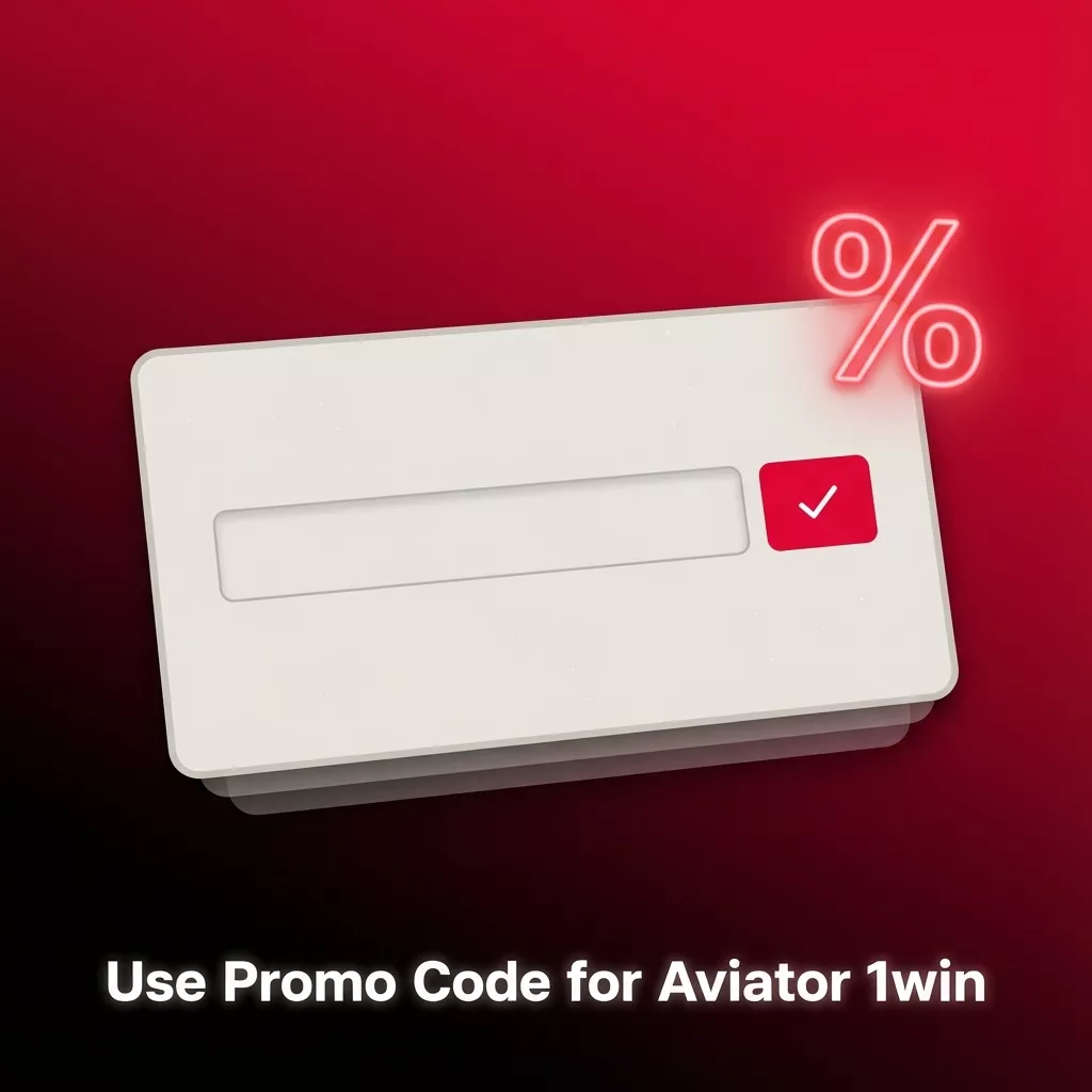Phone screen showing Aviator 1win signup with promo code AVIAWIN highlighted in the bonus field