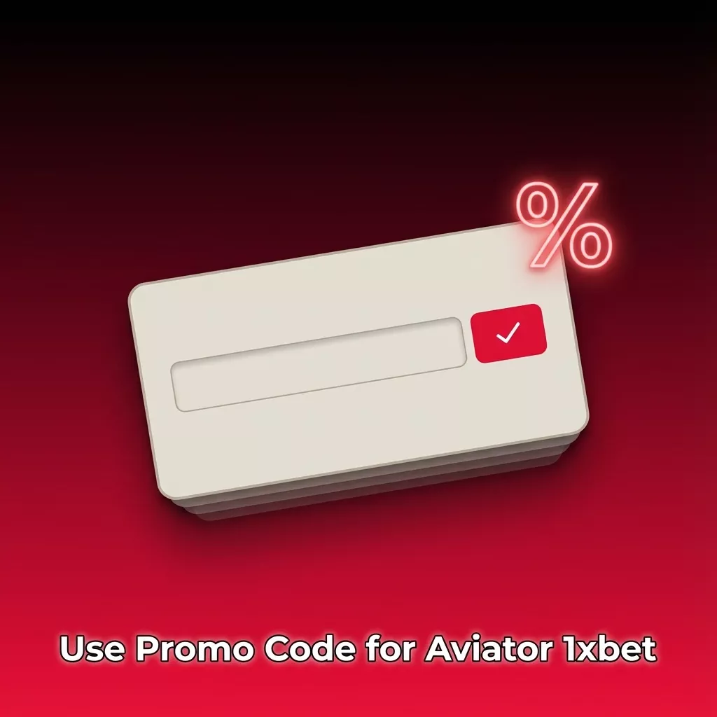 Mobile screen showing 1xBet Aviator promo code field with “AVIATORWIN” highlighted for casino bonus registration