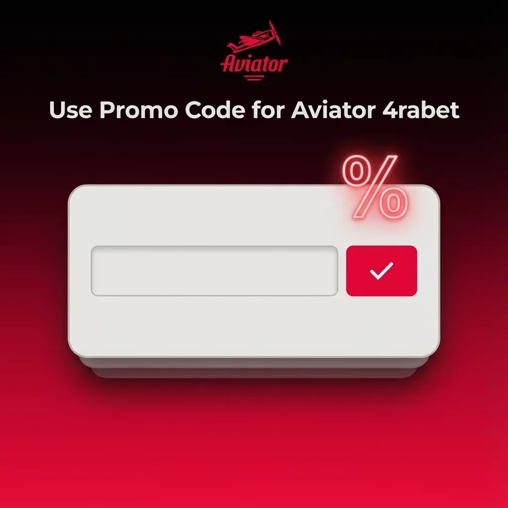Promo code AVIATOR2024 highlighted on a 4rabet Aviator promo banner for boosted first deposit offers