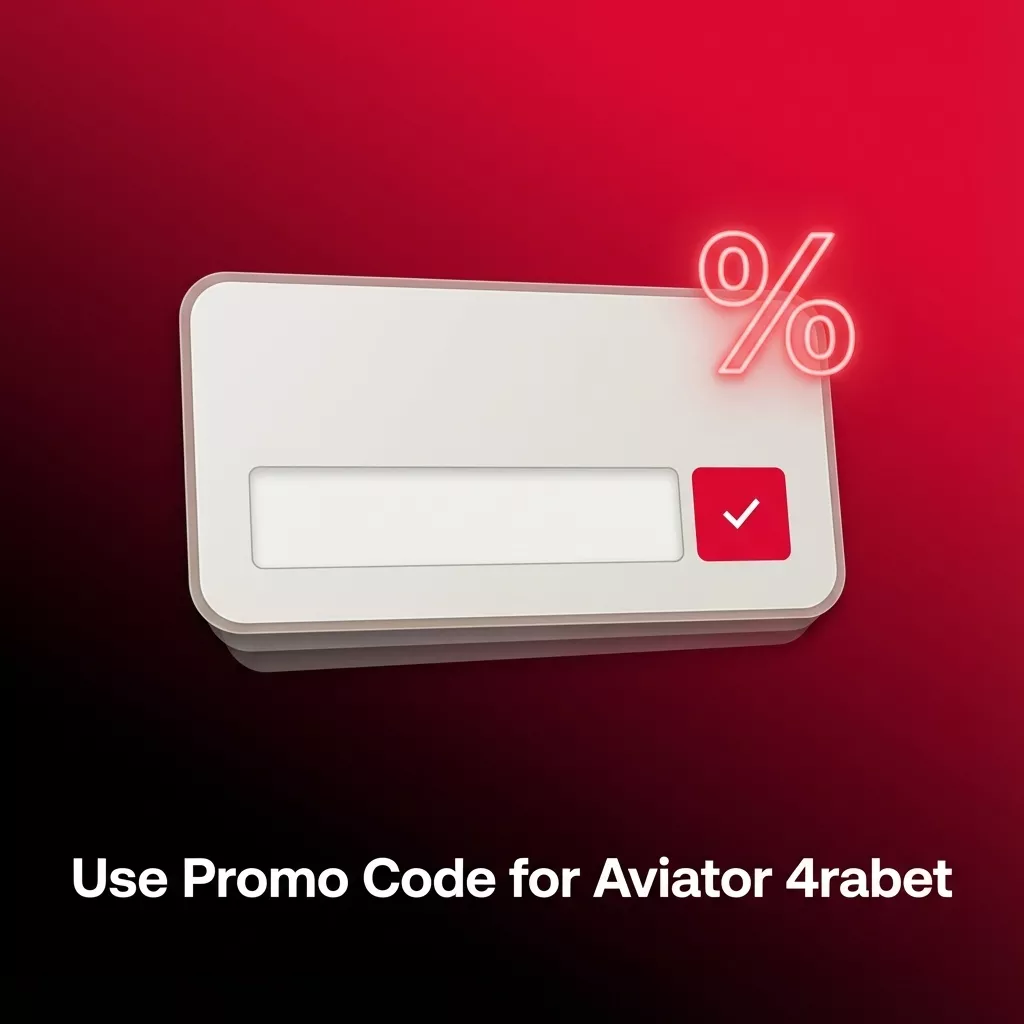 Banner promoting Aviator 4rabet with text: “Use promo code AVIATORWIN for extra bonus balance and free bets”