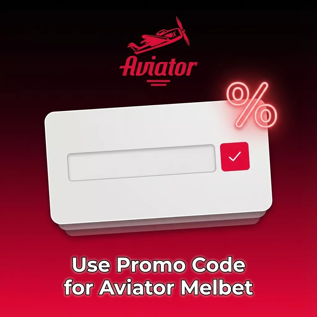 Aviator Melbet signup screen highlighting promo code field with bold text “AVIATORVIP” for bonus deposits and free bets.