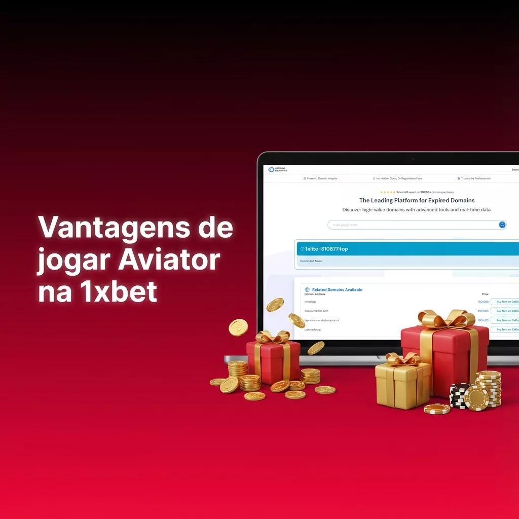 Banner em português destacando vantagens do jogo Aviator na 1xbet Brasil, foco em mobile, recursos extras e estatísticas ao vivo