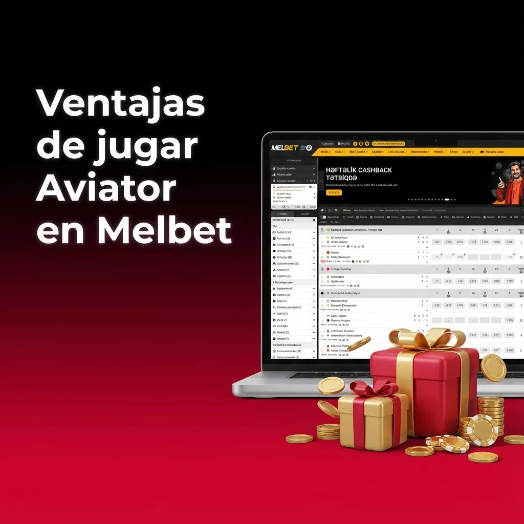 Infografía sobre ventajas de jugar Aviator en Melbet: interfaz en español, estadísticas en vivo, chat, RTP alto y modo automático.
