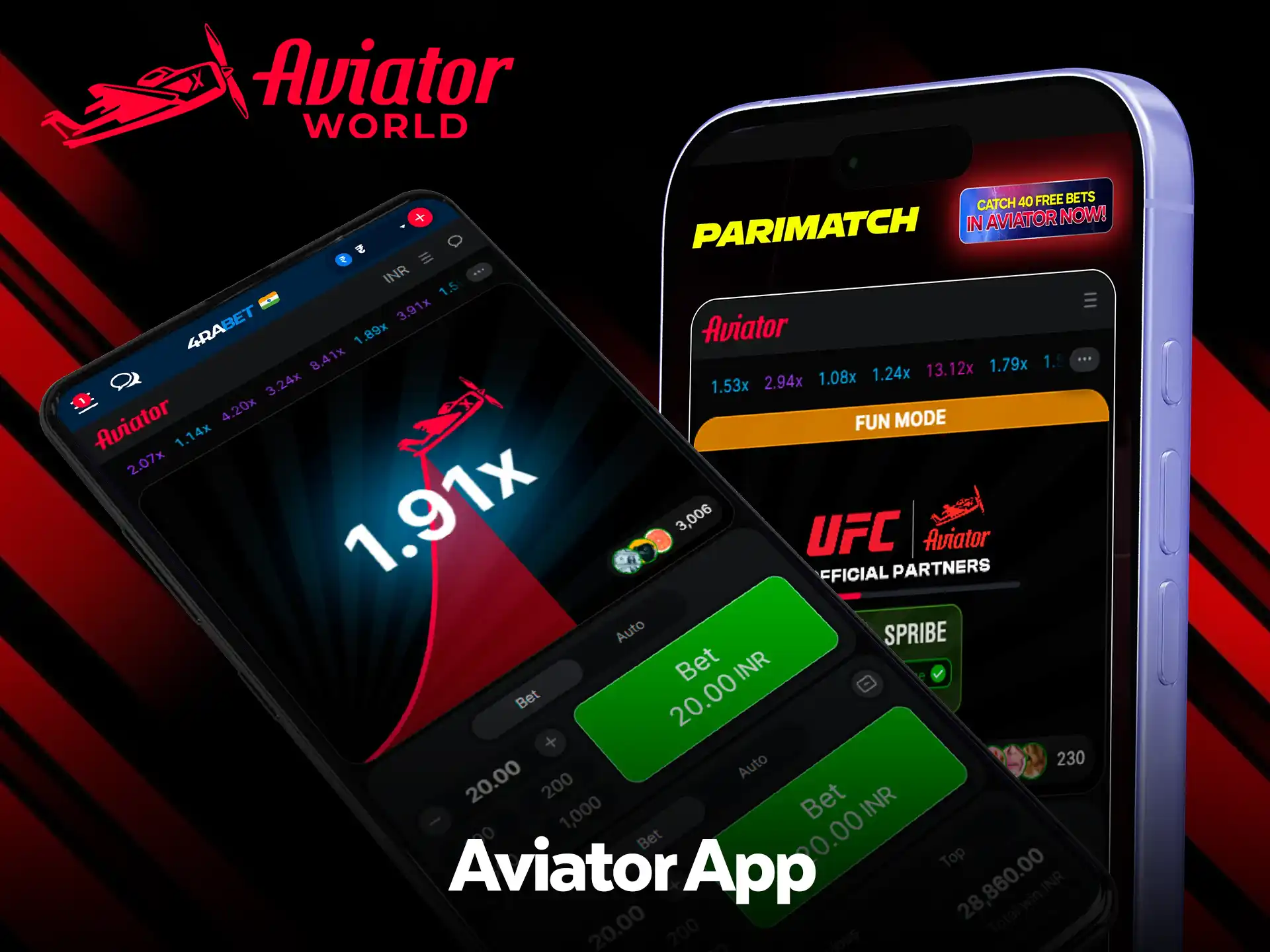 Download the official Aviator mobile app.