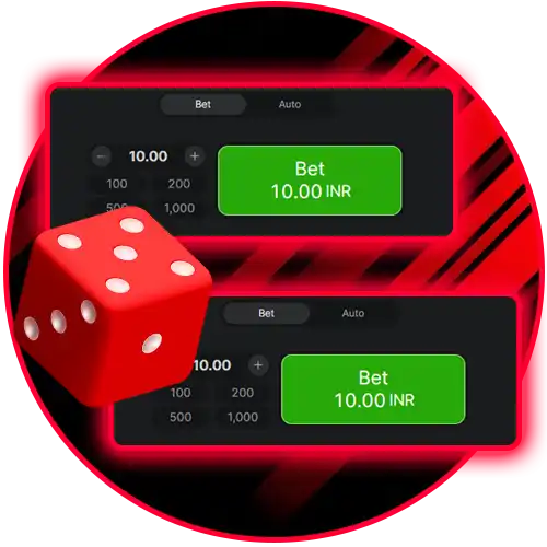 Place double bets in Aviator rounds.