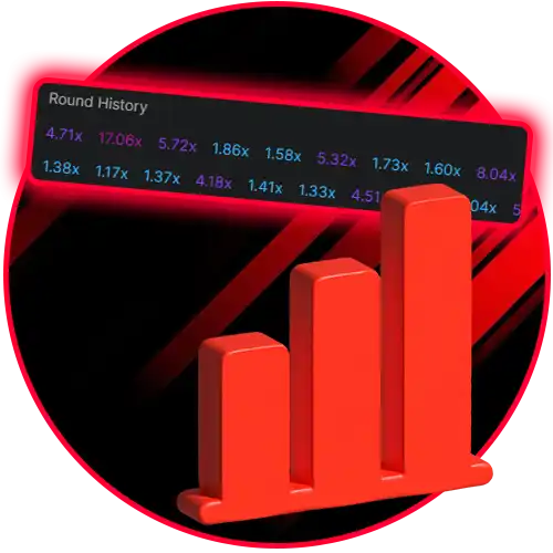 View live Aviator game statistics online.