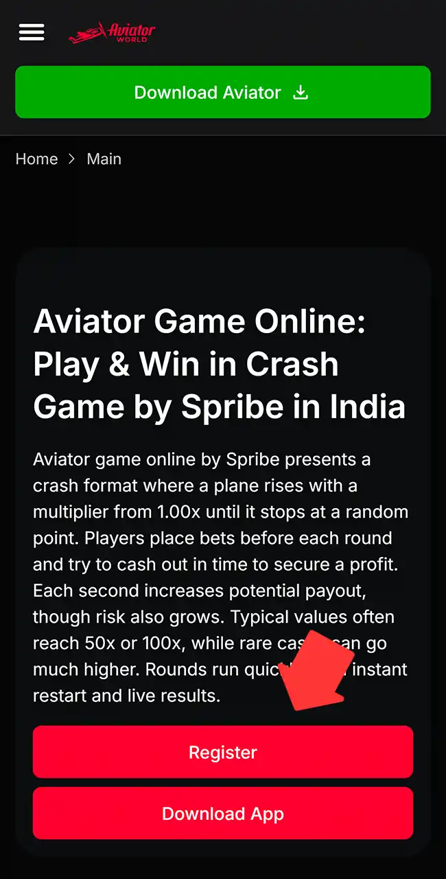 Pick a trusted casino for Aviator.