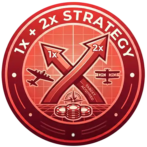 Master the 1x + 2x Aviator strategy.