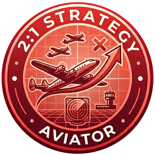 Try the 2:1 Aviator betting strategy.
